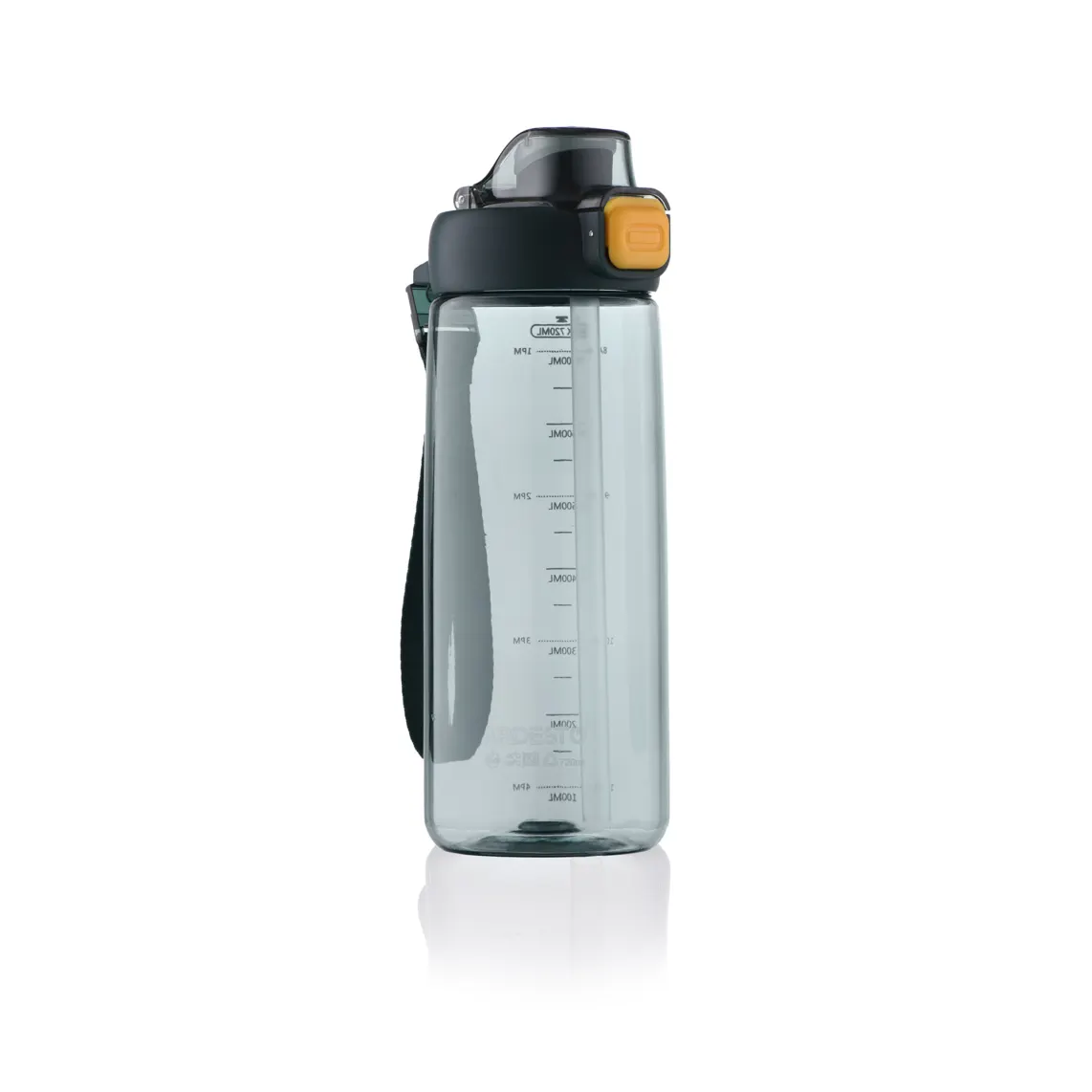 ბოთლი Ardesto Bottle Trip, 720ml, plastic, dark green