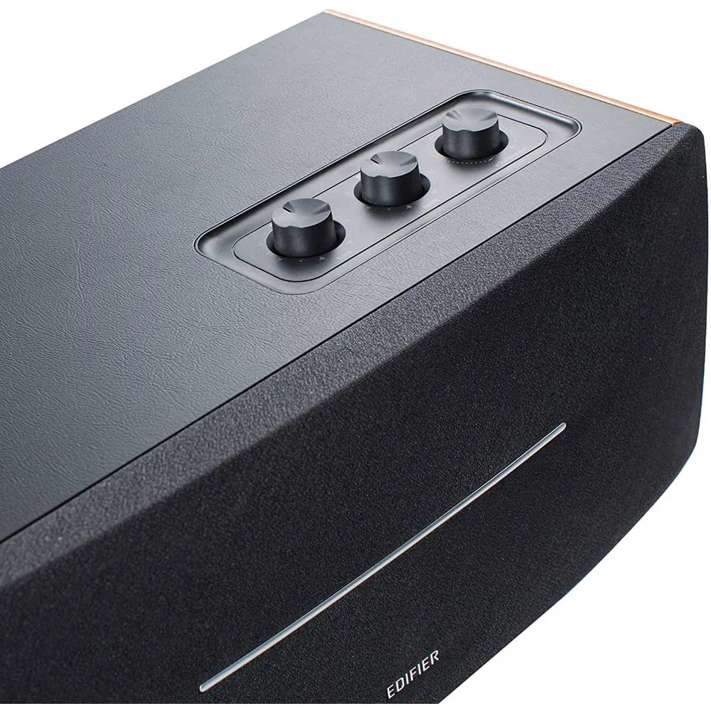დინამიკი EDIFIER D12 Bluetooth Integrated Desktop Stereo Speaker 70 W Brown