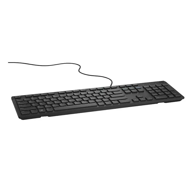 კლავიატურა Dell Multimedia Keyboard-KB216 - Russian (QWERTY) - Black