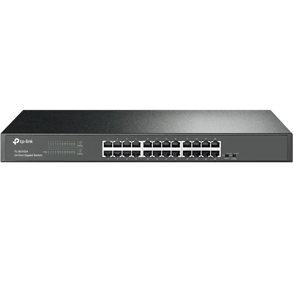 TP-Link, TL-SG1024, 24-port Gigabit Switch, 24 10/100/1000