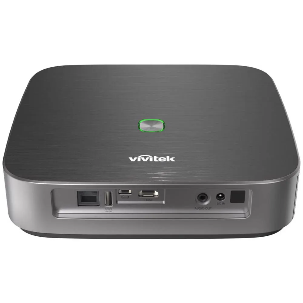 პორტატული პროექტორი Vivitek Qumi Q9, DLP Projector, FHD 1920x1080, 1500lm, Grey