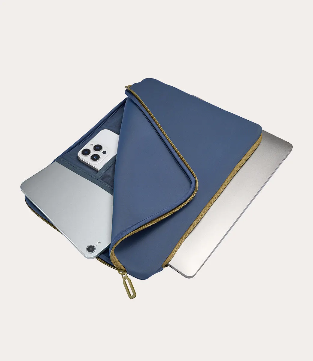 ნოუთბუქის ჩანთა Tucano SLEEVE DOPPIO FOR LAPTOP 13"/14", BLACK