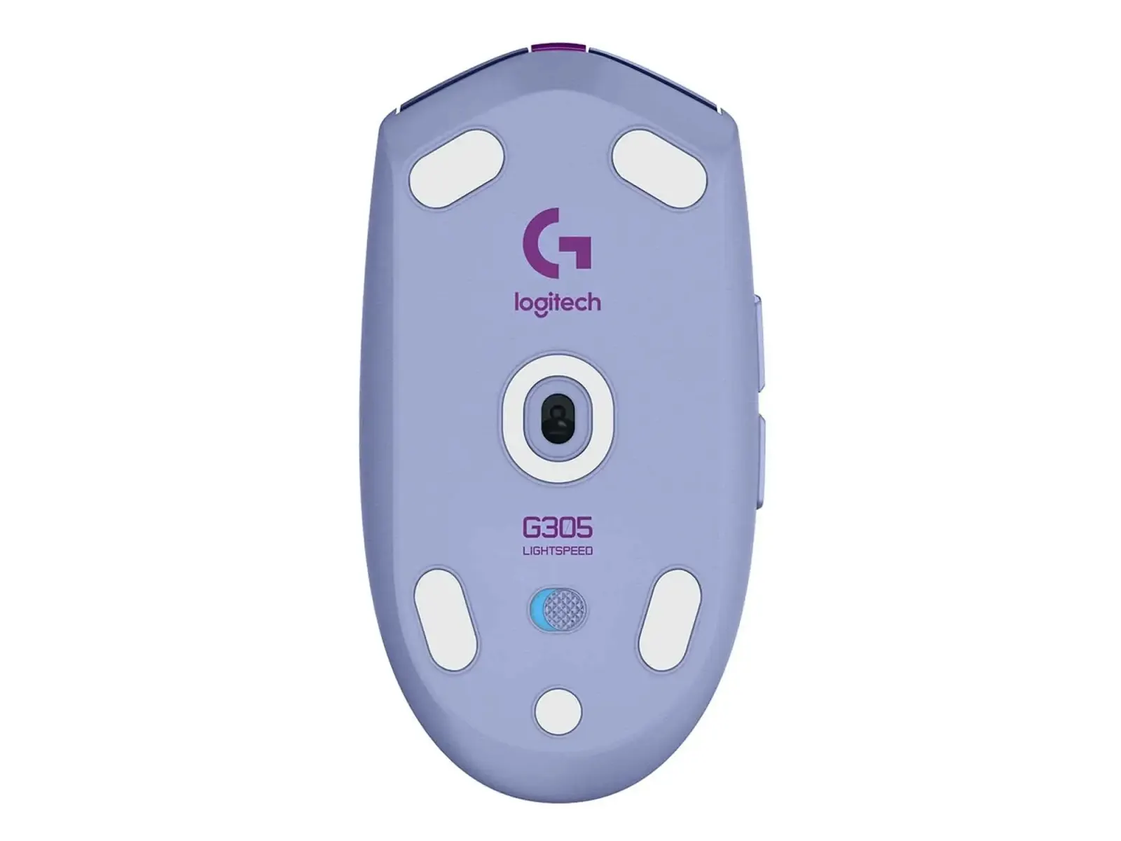 logitech, G305, Mouse Lilac