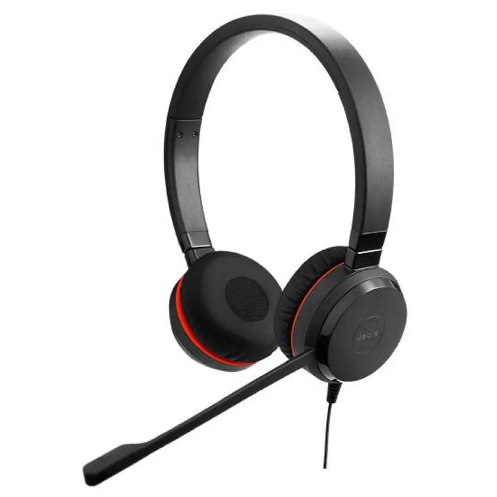 ყურსასმენი Jabra 5399-823-369 Evolve 30 II Stereo MS, Headset, Wired, Type-C/A, 3.5mm, Black