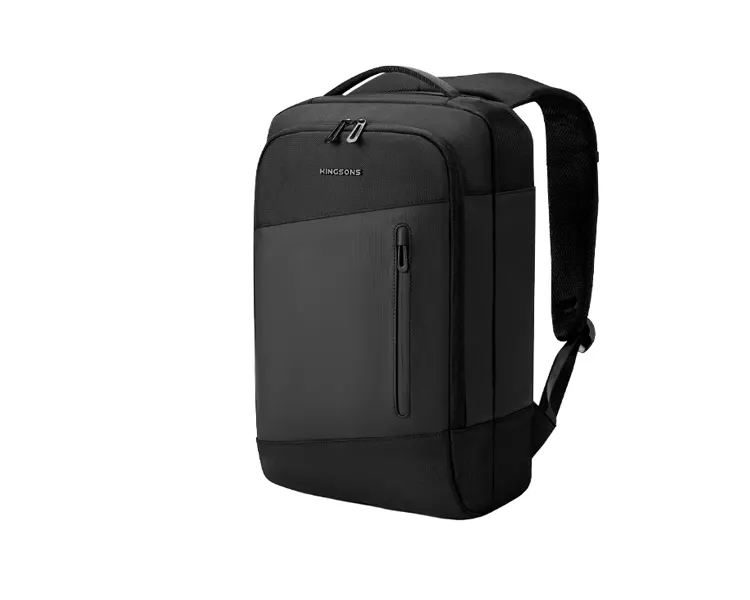 ზურგჩანთა Kingsons Waterproof Laptop Backpack 15.6" Black - KS25460