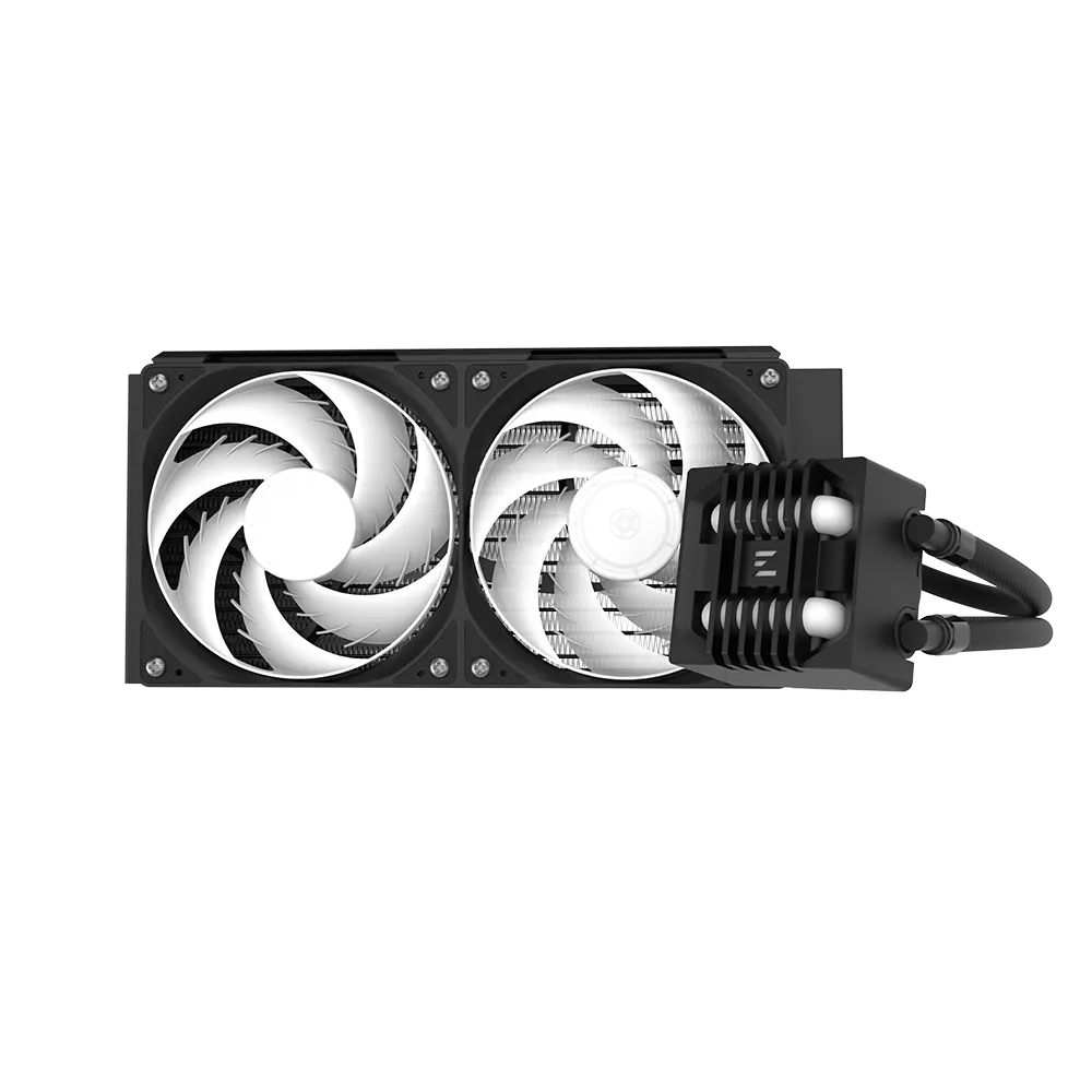 Zalman LCS Alpha 2SE A24 ARGB, LGA1851, 1700, 1200, 115x, AM5, AM4, TDP ___W, black