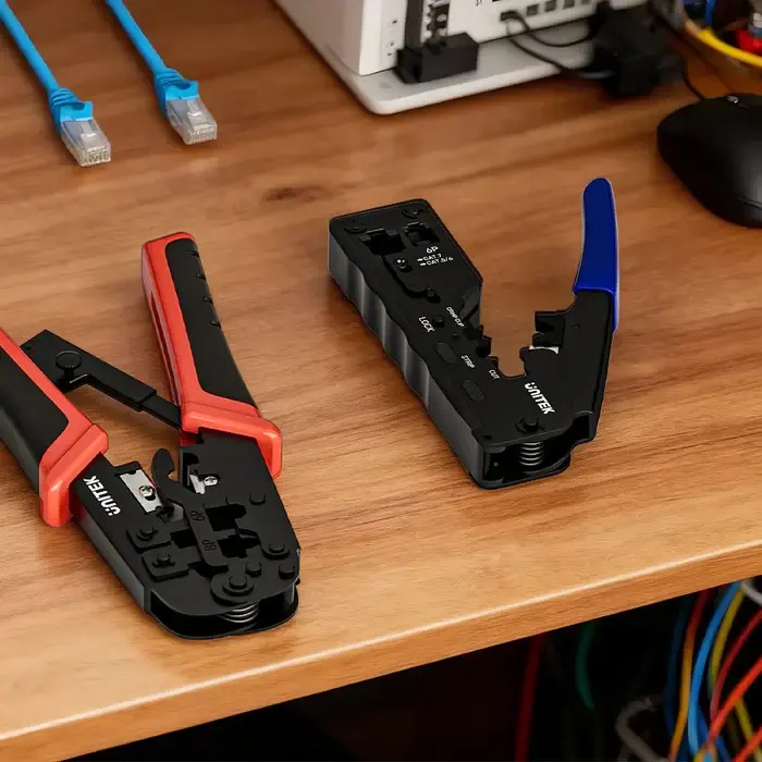 ქსელის აქსესუარი OT139A, UNITEK, Tool, Network Crimping Tool .