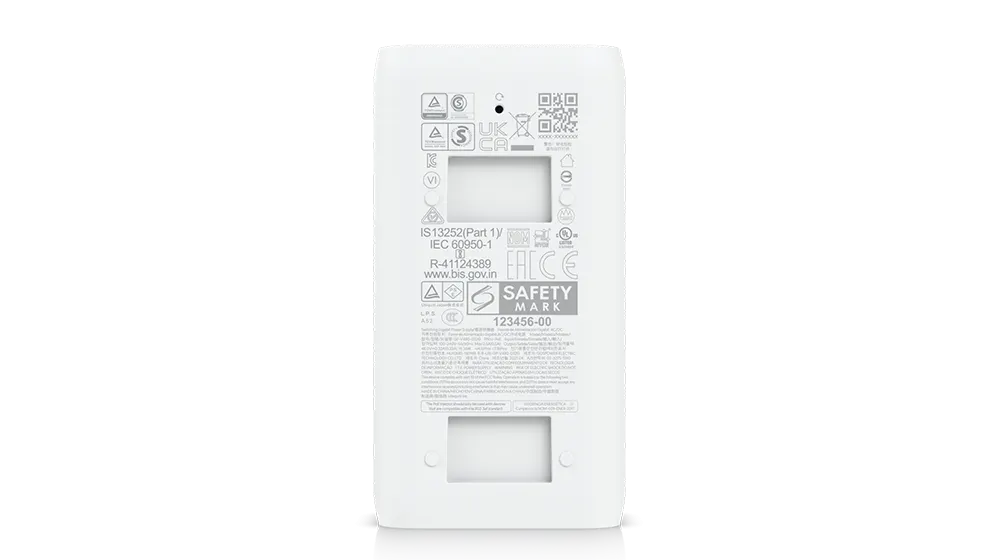 PoE ადაპტერი, U-POE, af, 15W, GbE, Ubiquiti U-POE-af-EU