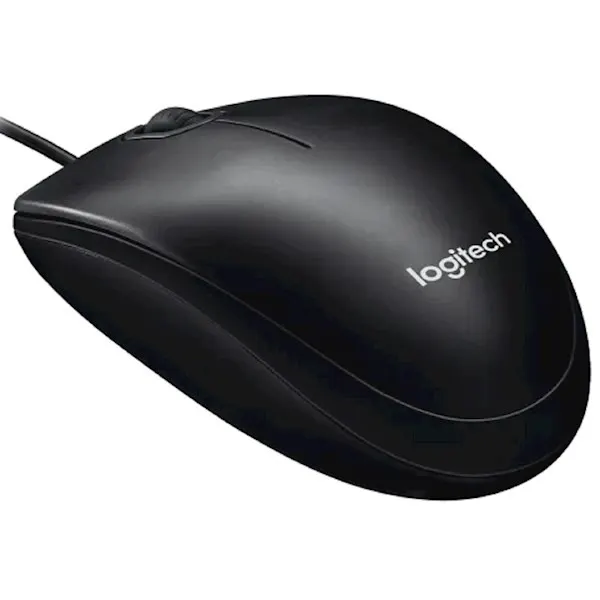მაუსი Logitech M100 Wired Black