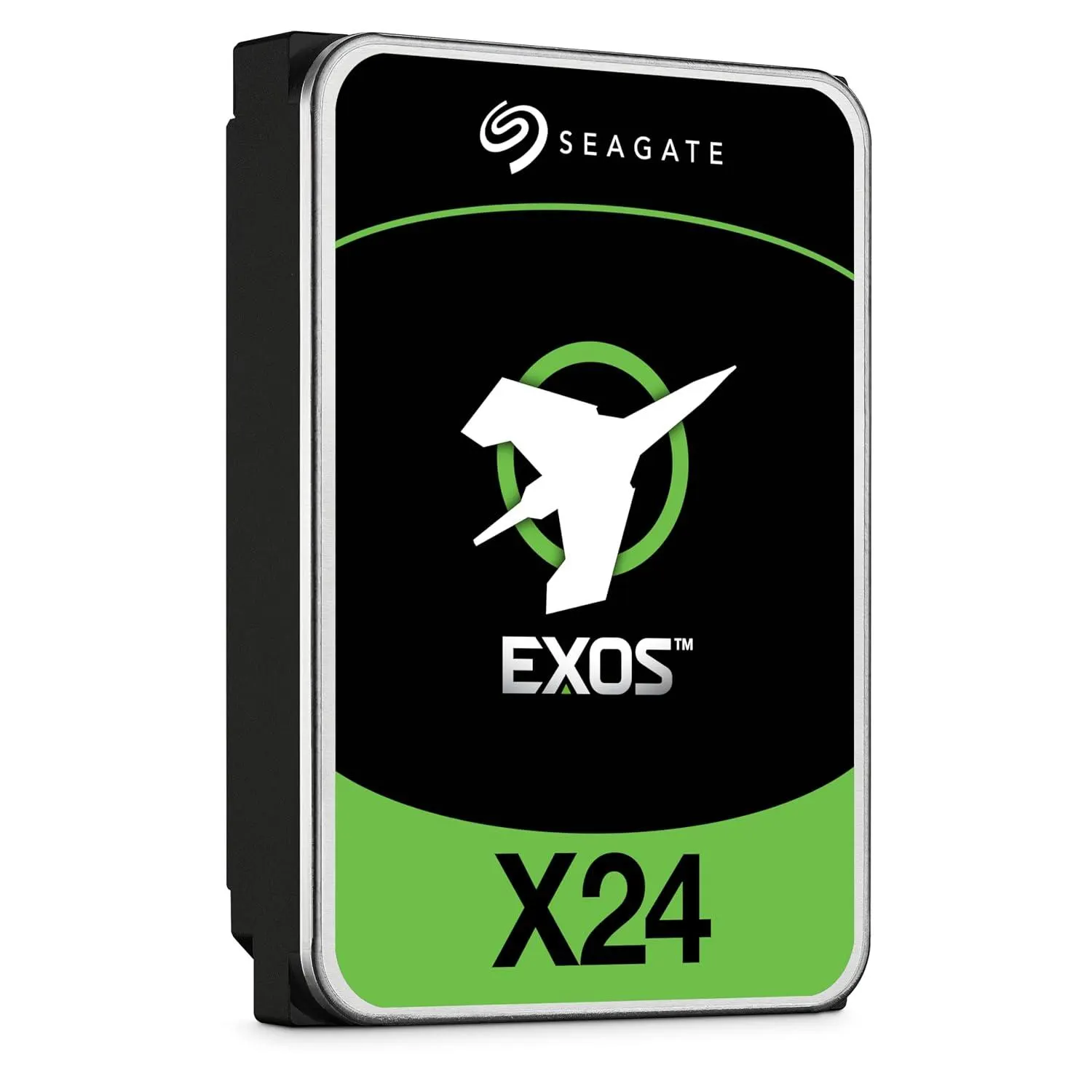 მყარი დისკი Exos X24, SEAGATE, HDD, 16TB Enterprise Internal Hard Drive HDD - 6GB/s SAS 7200RPM 2.5M MTBF.