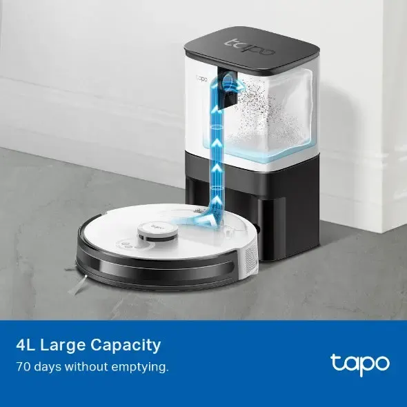 TP-Link, Tapo RVA200, Robot Vacuum Disposable Dust Bag (3 Pcs)
