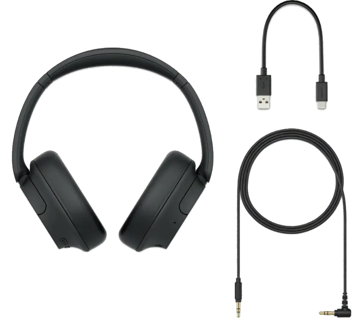 SONY, WH-CH720N/B, Headphone Black