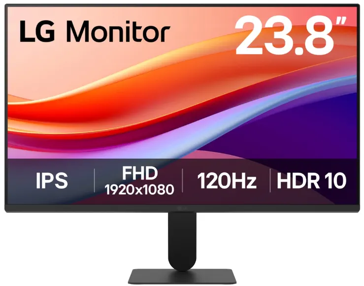 მონიტორი LG 24U411A-B Monitor 23.8''