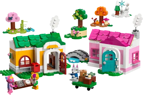 კონსტრუქტორი LEGO Animal Crossing Blathers's Museum Collection 77057