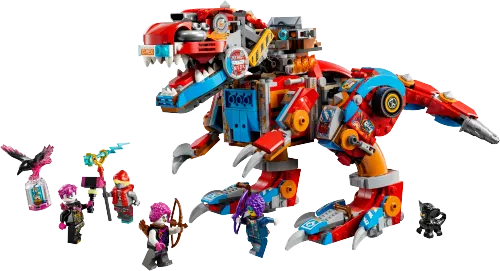 კონსტრუქტორი LEGO DREAMZzz Cooper's Robot Dinosaur C-Rex 71484