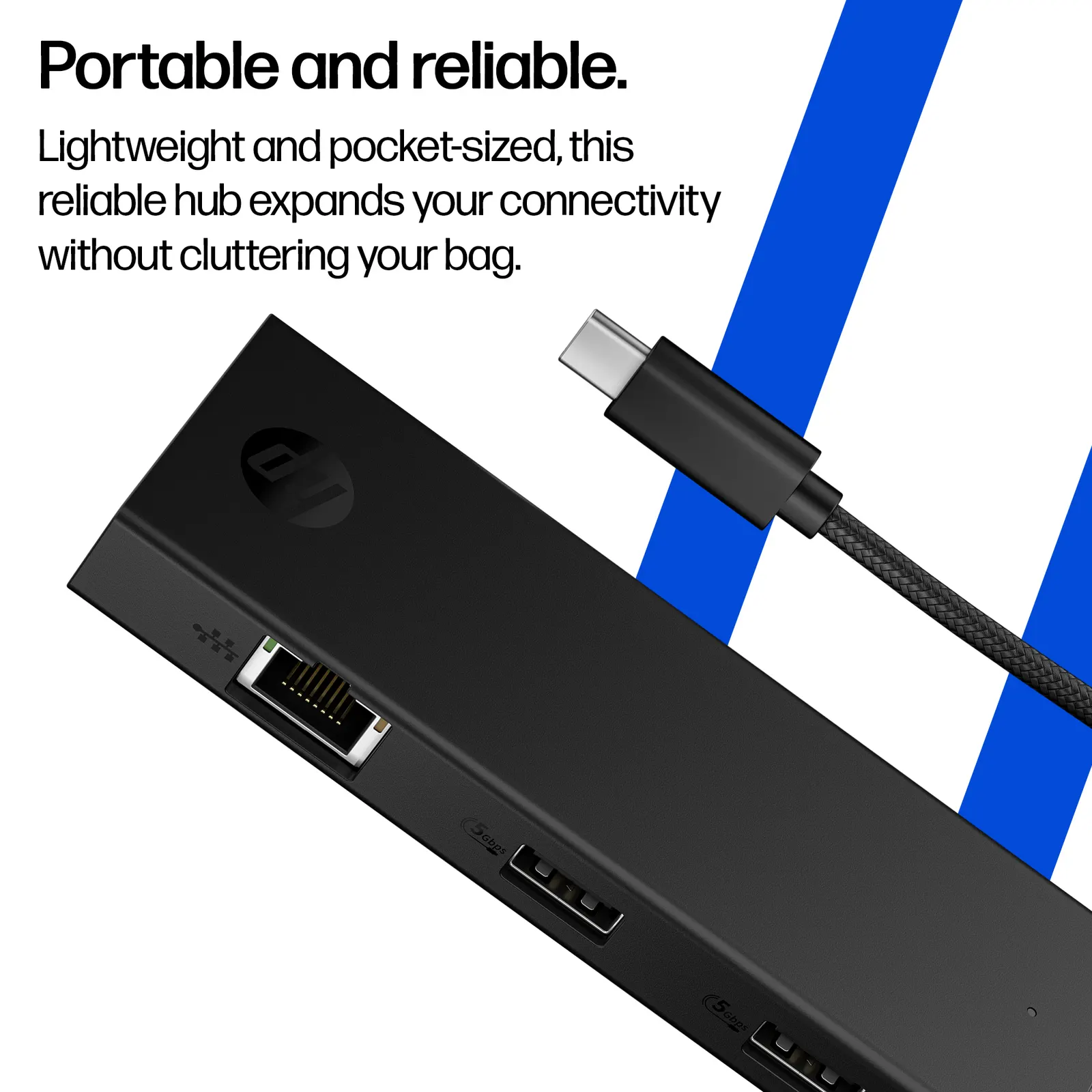 HP Portable USB-C Hub