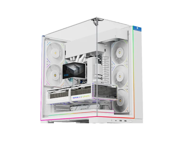 ქეისი THERMALRIGHT TR-A70 ARGB WHITE 5x120mm ARGB Fans