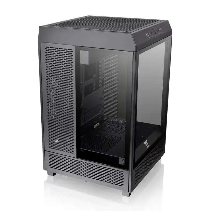 Thermaltake, The Tower 500 Mid Tower Chassis Case Black.