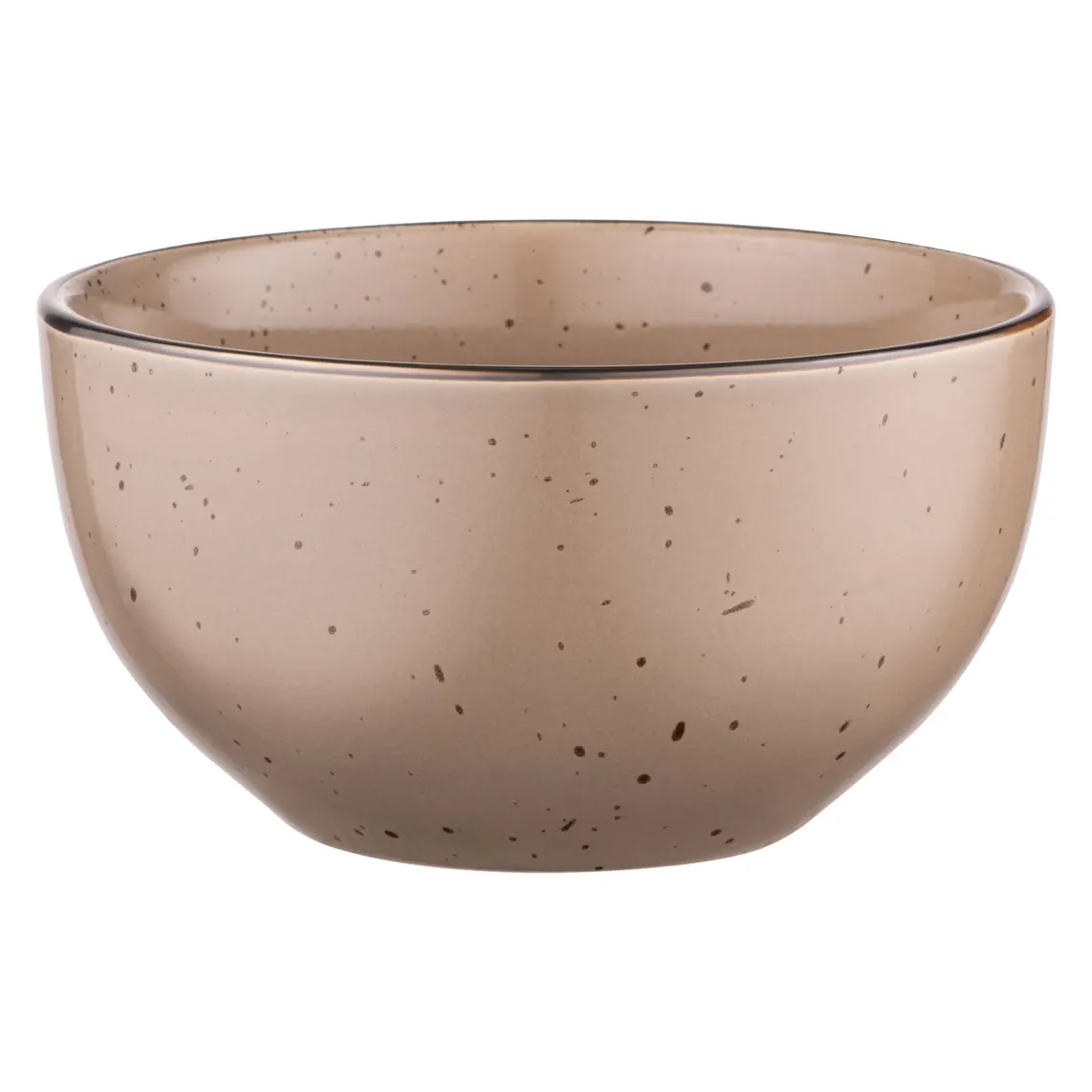ARDESTO Bowl Emilia, 610ml, 14cm, ceramic, brown