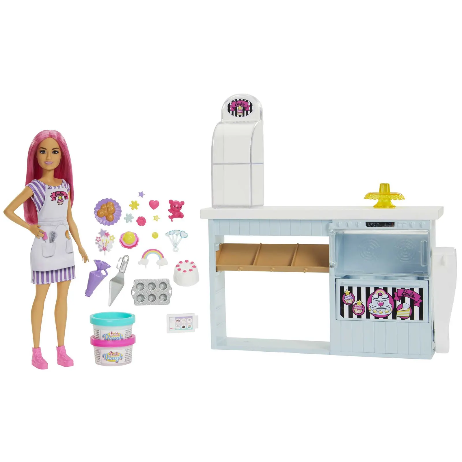 თოჯინა MATTEL Barbie Bakery Playset - Refreshed
