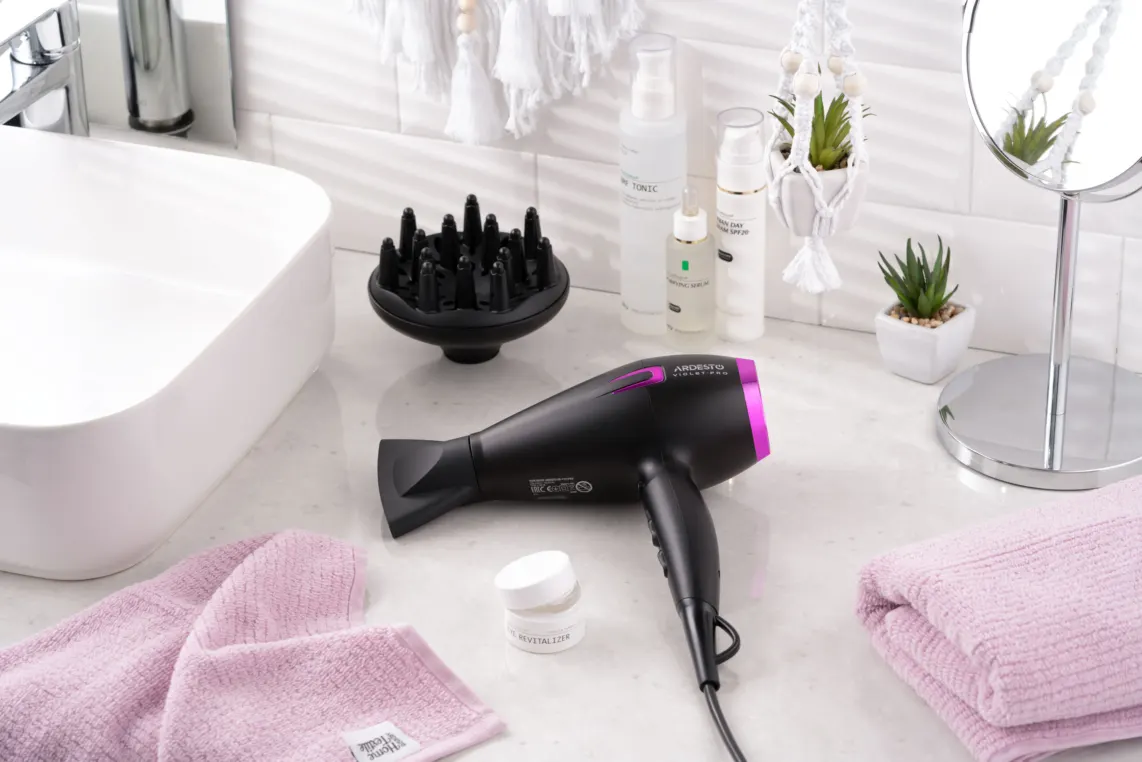თმის საშრობი Ardesto Hair Dryer HD-Y221PRO