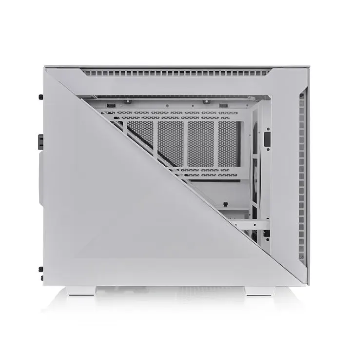 Thermaltake, Divider 200 TG Snow Micro Chassis Case Black