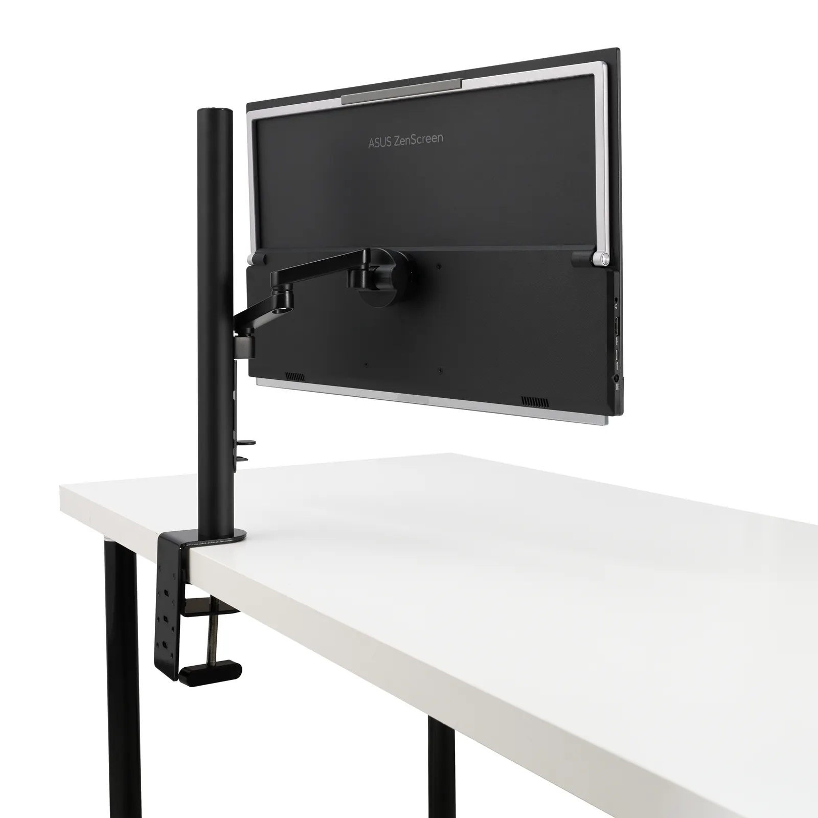 მონიტორი Asus Monitor portable 21.5" ZenScreen MB229CF HDMI, USB-C, MM, IPS, 100Hz, AdaptiveSync, Pivot, C-Clamp Arm