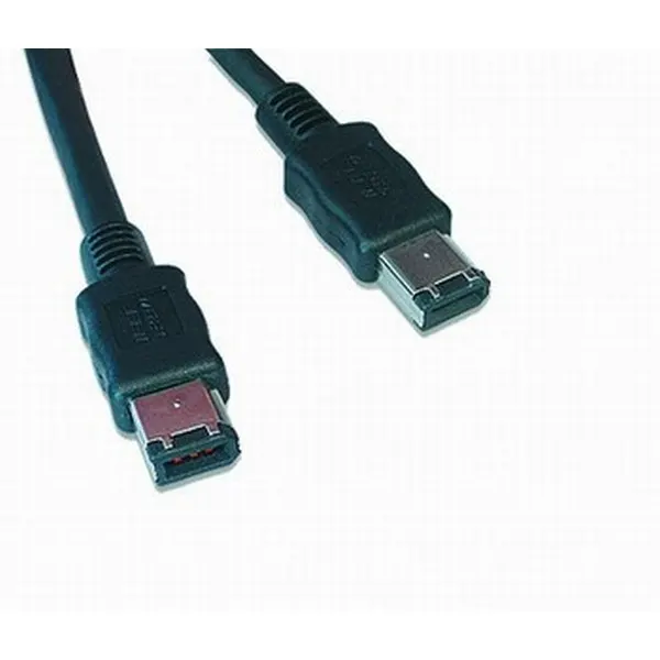 FireWire კაბელი Gembird Firewire IEEE 6P/6P 4.5m