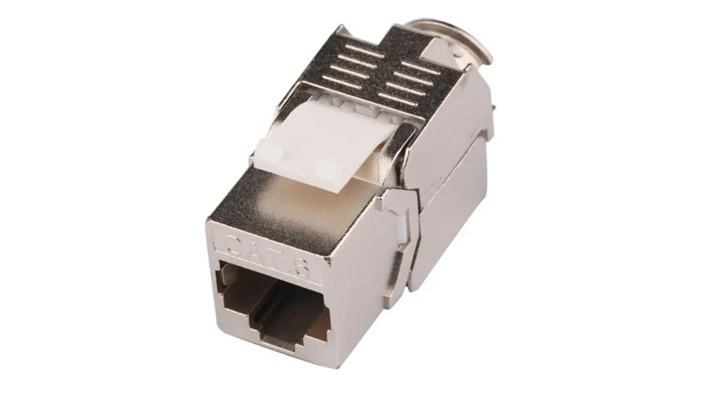ქისტონი CAT6 FTP 180°, NEX KJ-CAT6-FTP-180