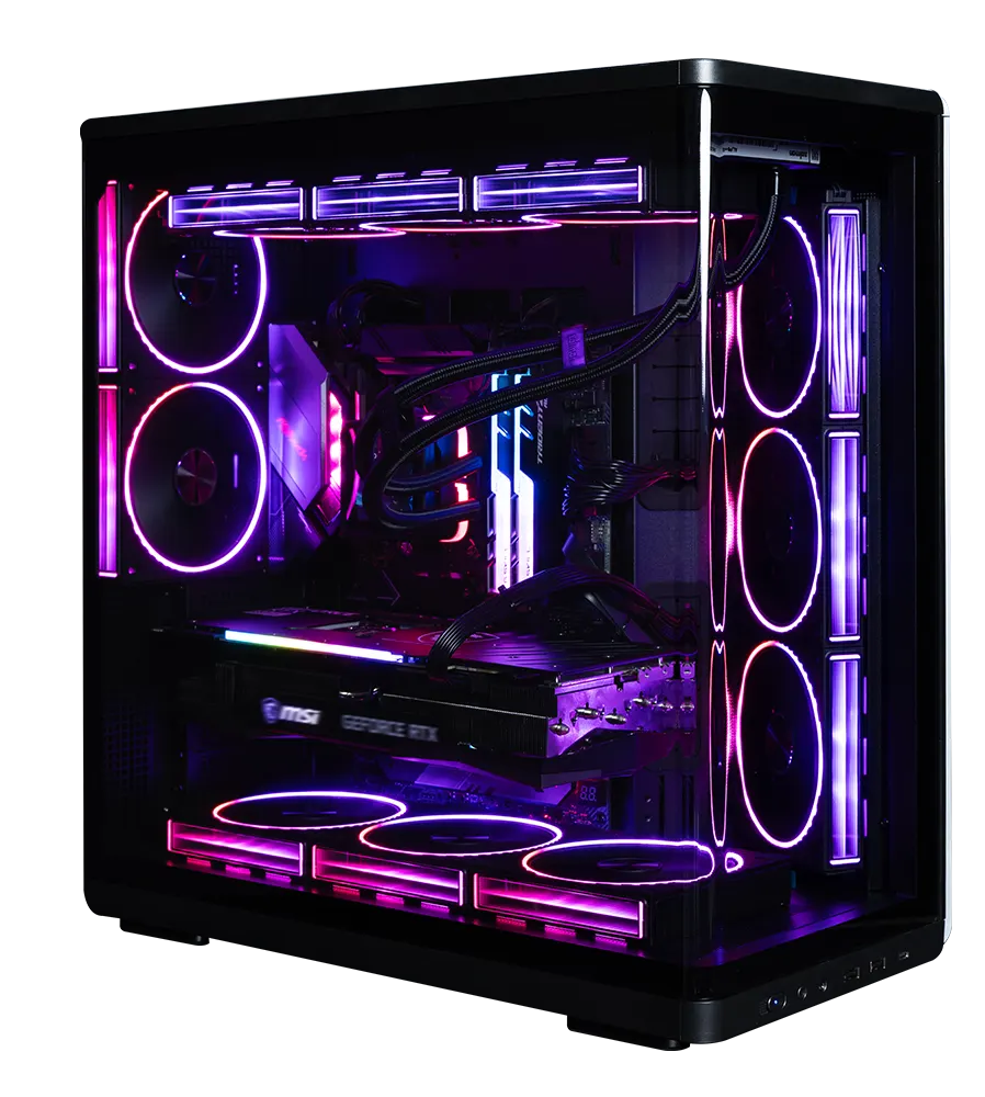 ქეისი Zalman PC case P60 without PSU, 2xUSB3.0, 1x Type C, 3x120mm ARGB Reverse, 2x120mm ARGB, VGA 435mm, LCS ready, Curved Tempered Glass, Dual Chamber, ATX, black