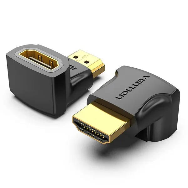 HDMI ადაპტერი VENTION HDMI Male to Female Adapter