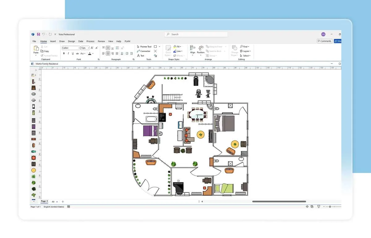 Microsoft Visio Std 2024 All Languages Retail Online ESD, EP2-07167