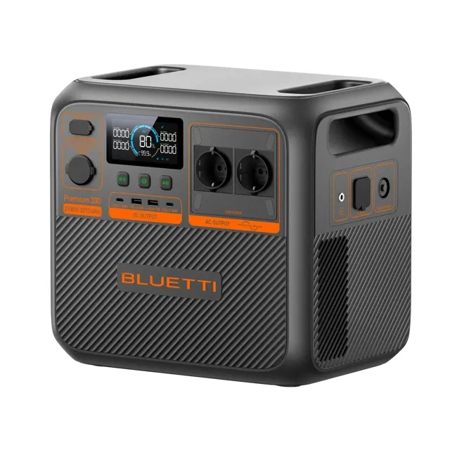 პორტატული კვების სადგური Bluetti Premium 200 V2 Portable Power Station | 2700W 2073Wh