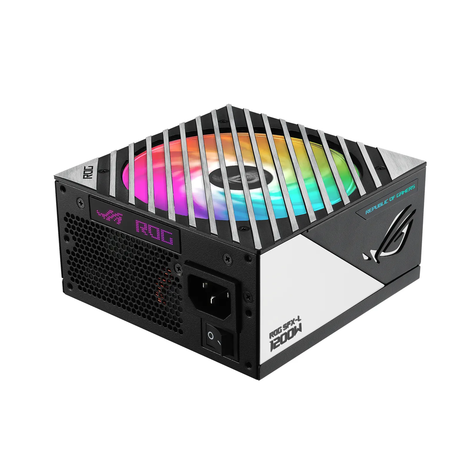 კვების ბლოკი ASUS ROG-LOKI-1200T-SFX-L-GAMING