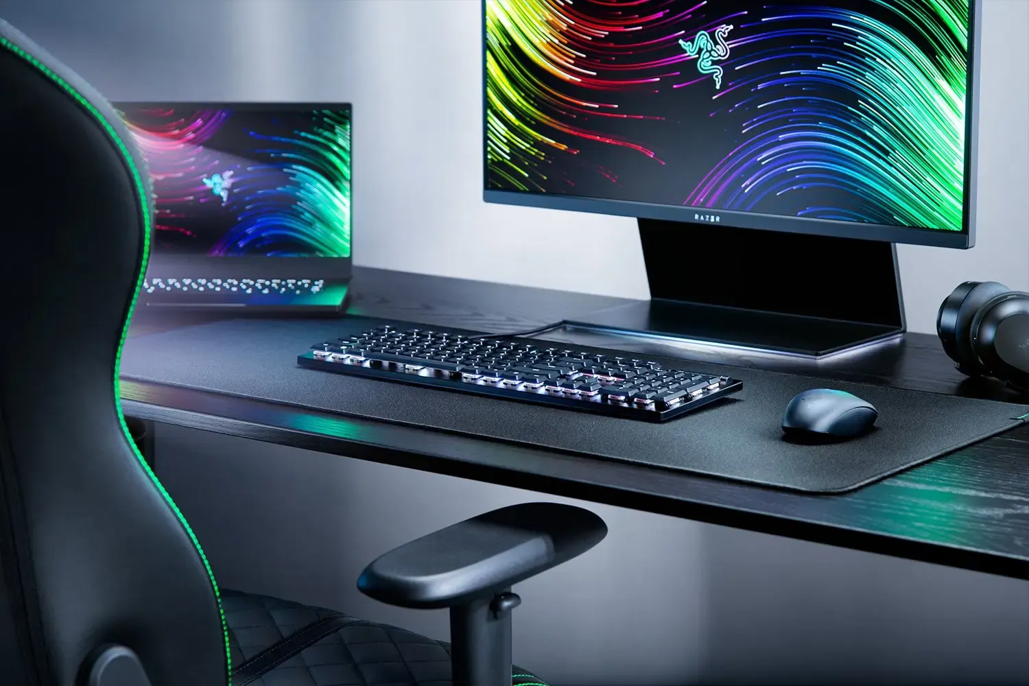 კლავიატურა Razer, DeathStalker V2, (RGB) Keyboard Black