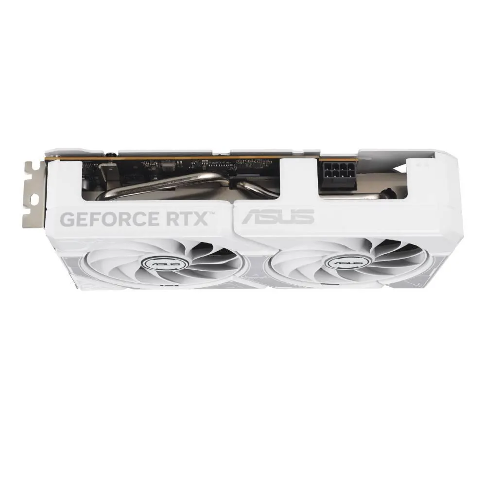 ვიდეობარათი ASUS Dual GeForce RTX™ 5060 White OC Edition 8GB GDDR7