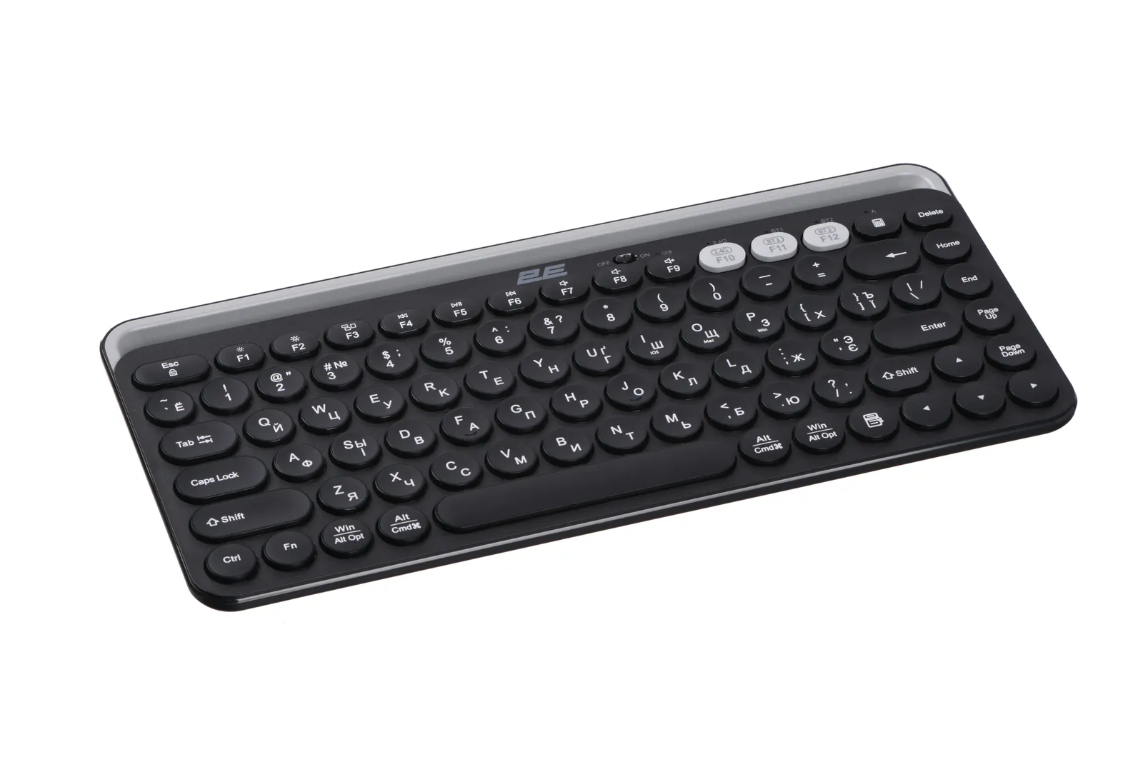 Keyboard 2E KS250 WL BT Black