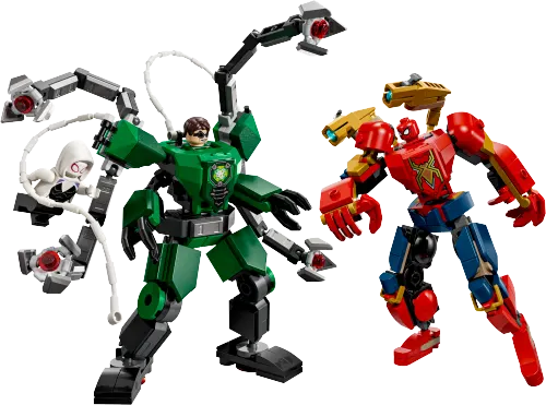 კონსტრუქტორი LEGO Mech Battle: Spider-Man vs... 76338
