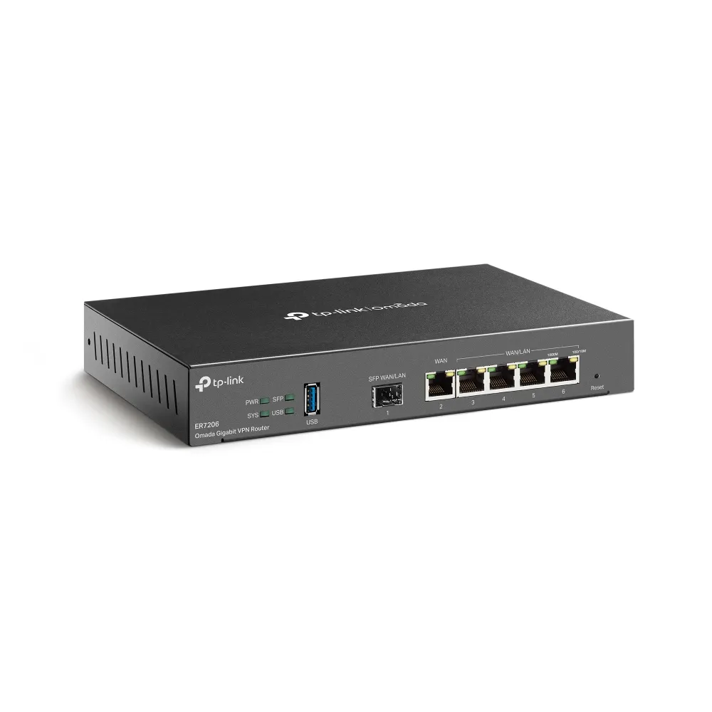 VPN როუტერი TP-Link Omada Gigabit VPN Router