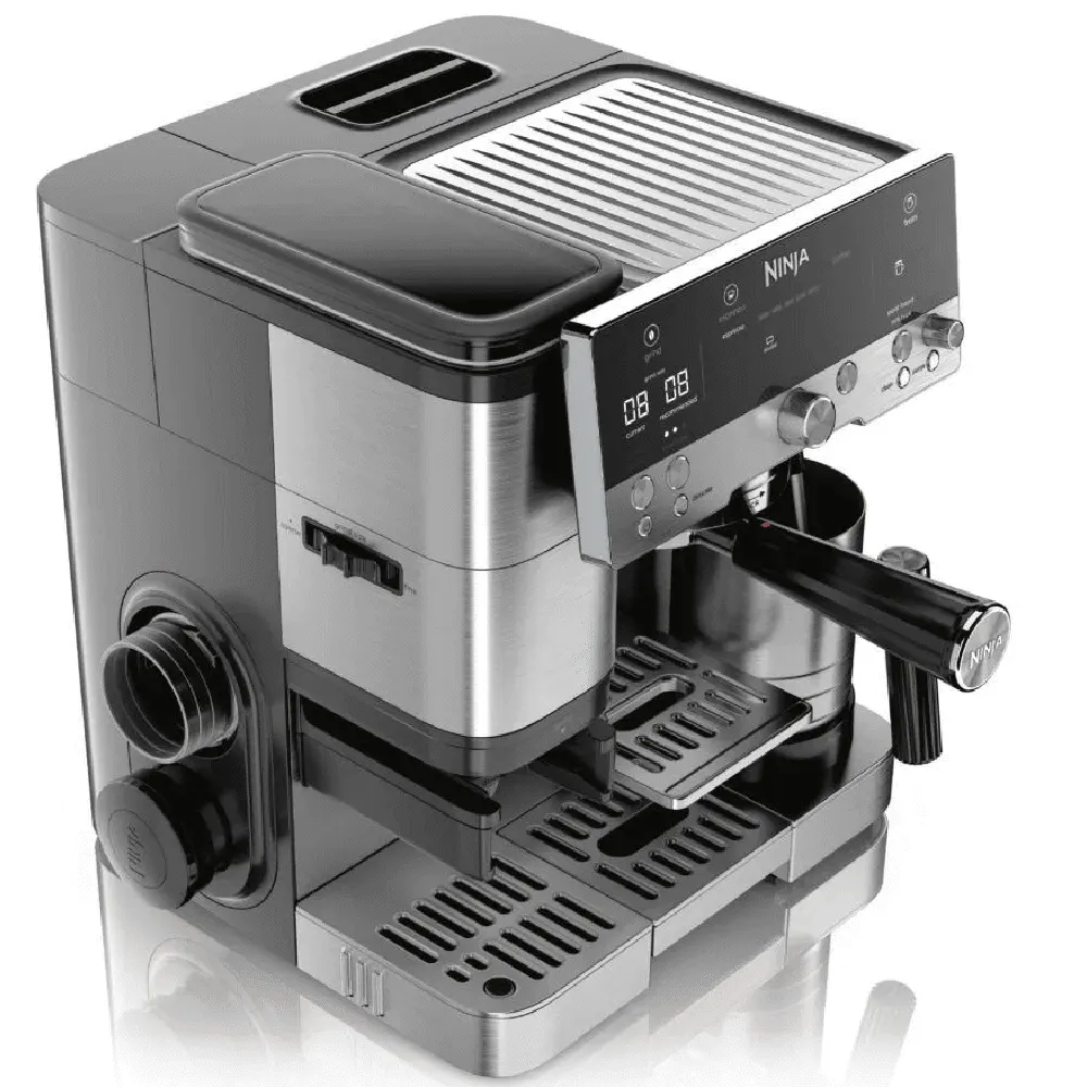 ყავის აპარატი Ninja ES601EU Luxe Café Premier, 1650W, 2L, Coffee Machine, Black/Silver