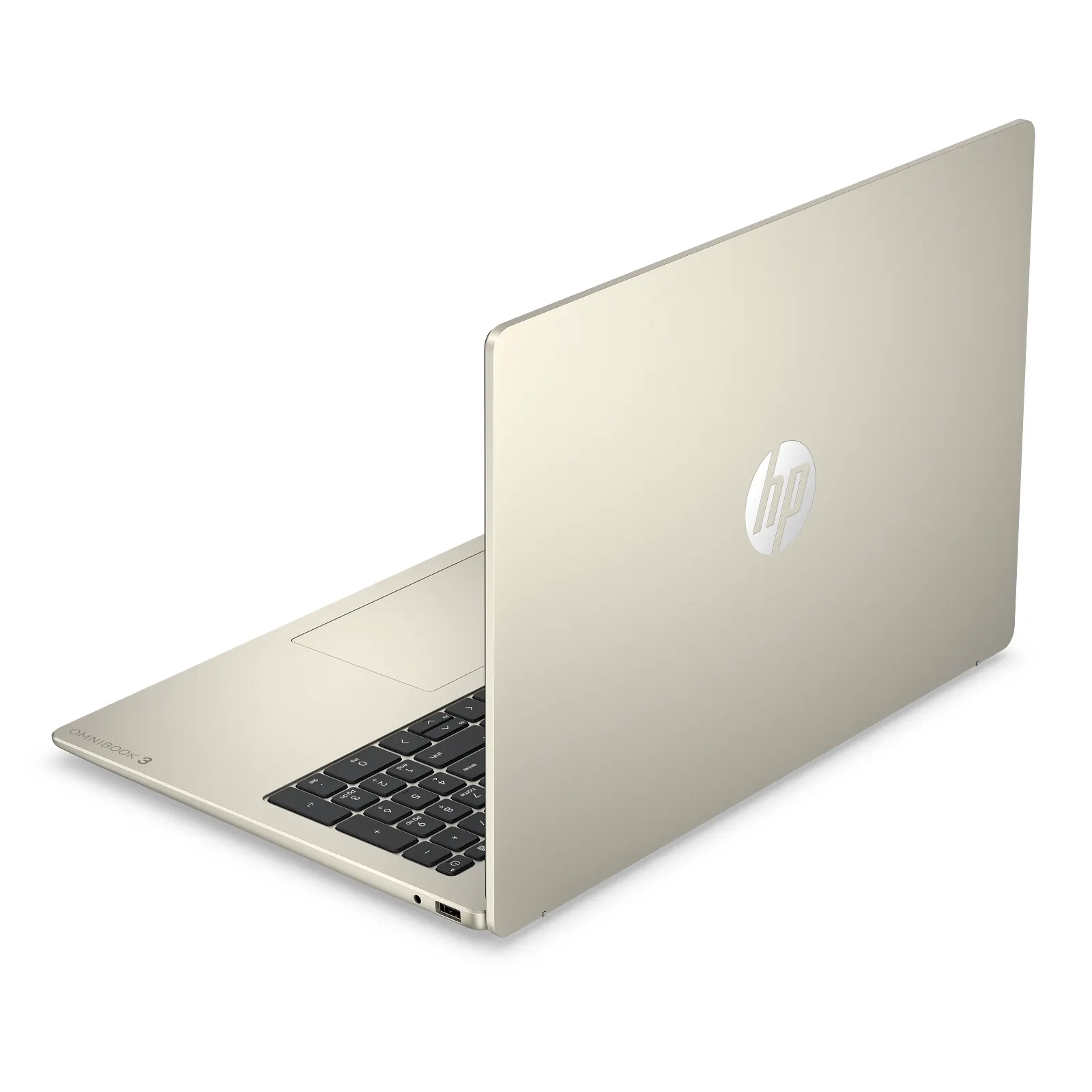 HP OmniBook 3 16 16-by0141ci, 16", R3-7320U, 8GB, 512GB, Warm Gold