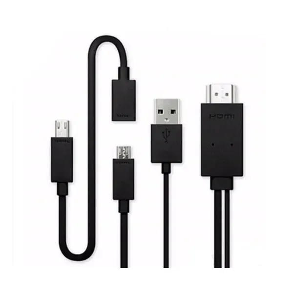 KD-MHL001, Kingda, Micro Usb to MHL HDMI adapter