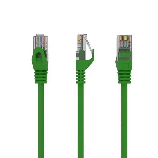 პაჩკორდი Gembird CAT6 UTP Patch Cord Green 0.5M