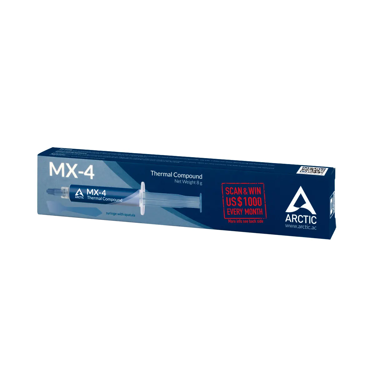 თერმოპასტა Arctic MX-4 Thermal Paste 8g With Spatula