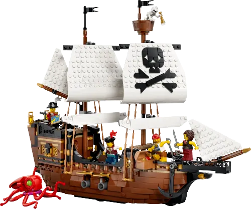 კონსტრუქტორი LEGO Creator Iconic Pirate Ship 31387