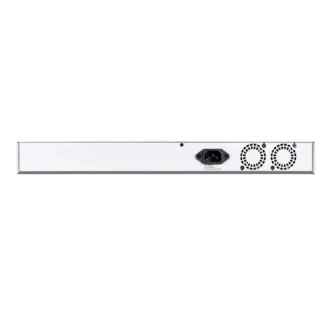 სვიჩი FortiSwitch-124F is a performance/price competitive switch with 24x GE port + 4x SFP+ port + 1x RJ45 console. Fanless design.