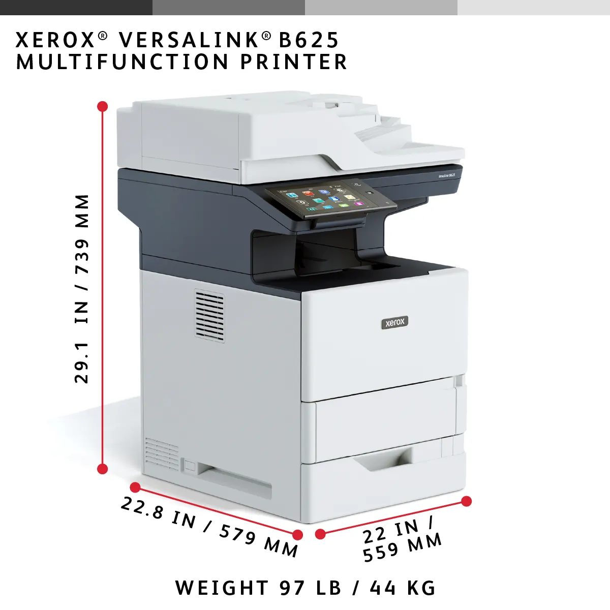 პრინტერი MFP A4 b/w Xerox VersaLink B625