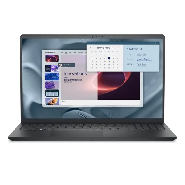 ნოუთბუქი Dell Pro 15 Essential PV15250/i5-1334U/1x16GB DDR5 5200MT/s/512GB SSD/15.6" FHD 120Hz 250 nits/Intel UHD/FgrPr/Cam & Mic/Wi-Fi 6 + BT/3 Cell 41Wh/3Yrw