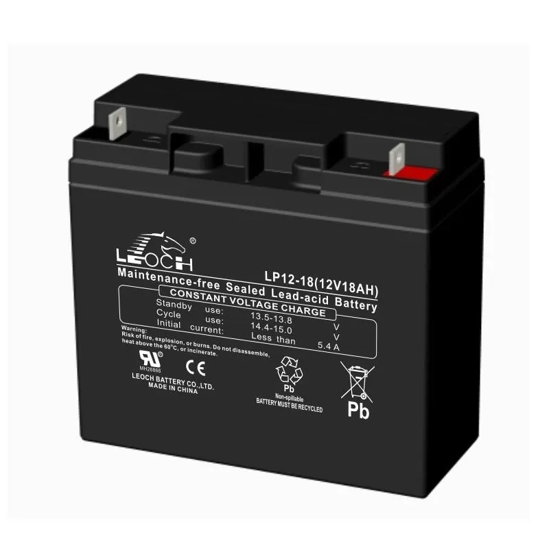 LEOCH, LP12-18, 12V 18Ah Rechargeable