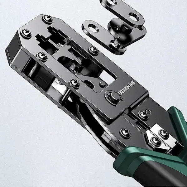 UGREEN NW136 (70683) Crimping Tool, Black/Green
